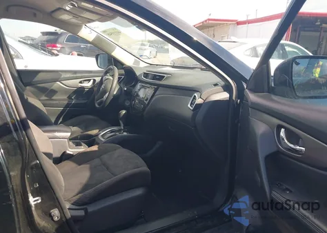 2015 Nissan Rogue S z USA, uszkodzony, nr VIN KNMAT2MV3FP590997